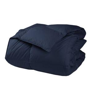 lot 99 image: LaCrosse LoftAIRE Light Warmth Navy Blue Full Down Alternative Comforter, C3J5-F-NAVY-BLUE - NEW