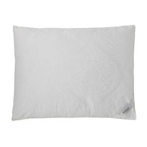 lot 105 image: Black Label PrimaLoft Firm Down Alternative Standard Pillow, PO83-STD-WHITE - NEW