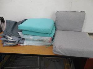 lot 65 image: PATIO CUSHION & COVER REPLACEMENTS