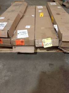 lot 30 image: LOT WITH 6 CASES OF ASSORTED FLOORING CUSTOMER RETURNS SEE PICS