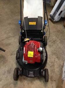 lot 45 image: LOT WITH TORO 21. SUPER RECYCLER PERSONAL PACE SMARTSTOW 163CC BRIGGS ENGINE & FLEX HANDLE IN LIKE NEW WORKING CONDITIONS 