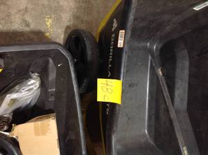 lot 48 image: LOT WITH GORILLA WORK CARTS CUSTOMER RETURNS SEE PICS
