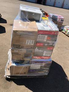lot 50 image: Wholesale Mix Pallet of Air conditioner and Dehumidifiers  online original Customer returns various Style and conditions