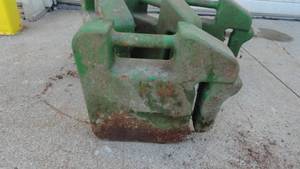 Tractor Weights Suite Case