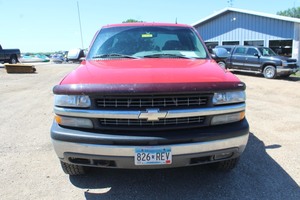 lot 5755 image: 2001 Chevrolet Silverado 1500 LT Extended Cab 4x4 - 2 Owners