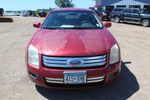 lot 5756 image: 2007 Ford Fusion SE