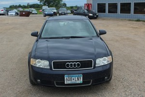lot 5757 image: 2004 Audi A4 Quattro AWD