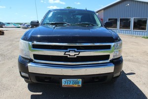 lot 5760 image: 2007 Chevrolet Silverado 1500 Z71 Crew Cab 4x4