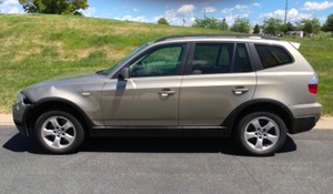 lot 1 image: 2007 BMW X3 SUV