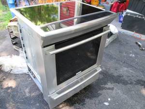 lot 3 image: ElectoLux Convection Oven (Model# E...