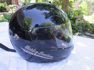 lot 13 image: Harley Davidson Motorcycle Helmet (...