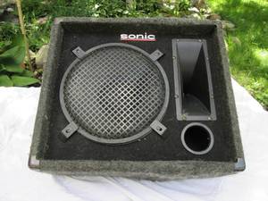 lot 38 image: Sonic Speaker See Photos...