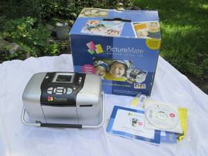 lot 45 image: PictureMate Personal Photos Lab Wit...