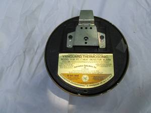 lot 47 image: Antique Vangaurd Thermosonic Heat D...