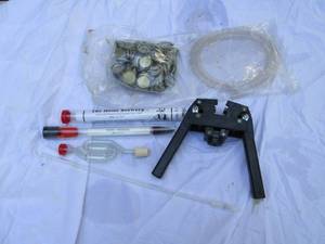 lot 48 image: Home Brewing Supplies See Photos...