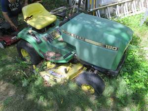 lot 51 image: John Deere 180 Mower (FC540V) Not ...