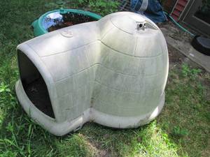 lot 61 image: Indigo Outdoor Dog Enclosure...