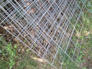 lot 62 image: (15) Panels of Metal Fencing See P...