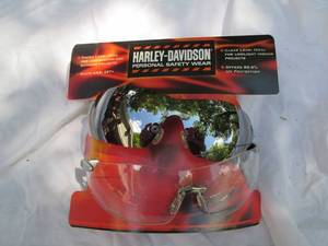 lot 72 image: (2) Harley Davidson Glasses See Ph...