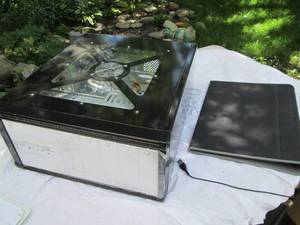 lot 74 image: Computer With Laptop Cooler...