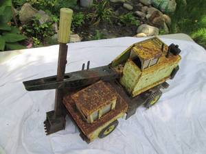lot 78 image: Mighty Vintage Tonka Truck See Pho...