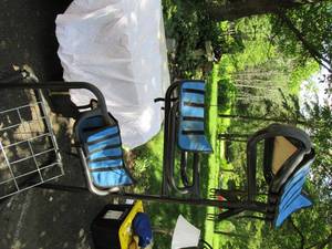 lot 86 image: 3 Saddle Rotatable Stand for Horse ...