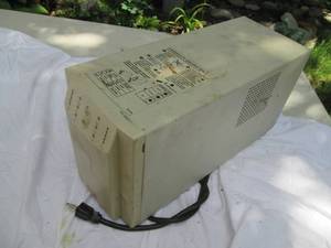 lot 87 image: APC Power Back Up Unit See Photos...
