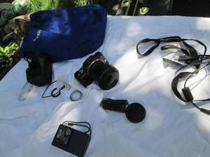 lot 91 image: Lumix Camera With Accessories See ...