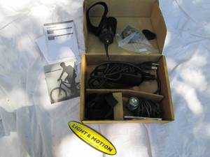 lot 93 image: Light & Motion Bike Camera See Pho...