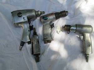 lot 94 image: Air Power Tools See Photos...