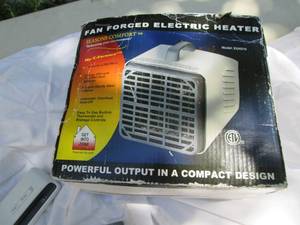 lot 98 image: Auto Accessories, Electric Heater, ...