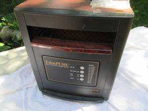 lot 99 image: EdenPure Quartz Infrared Heating Un...