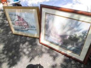 lot 130 image: (2) Wall Hangings See Photos ...