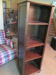 lot 106 image: Display CabinetBookshelf ...