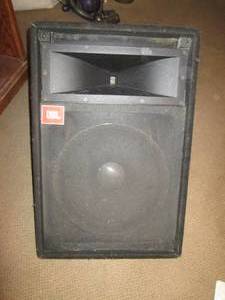 lot 107 image: JBL Large Speaker See Photos...