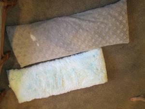 lot 113 image: (2) Body Pillows...