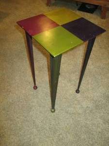 lot 115 image: One of Kind Artist Make Steel Side ...