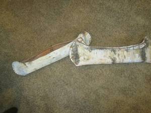 lot 117 image: Birch Bark Handmade Canoes See Ph...