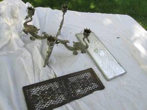 lot 151 image: Vintage Items Radiator Cover From ...