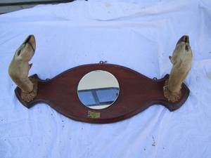 lot 164 image: Hoof mirror...