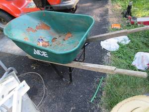 lot 173 image: Ace Wheelbarrow Tire Flat...