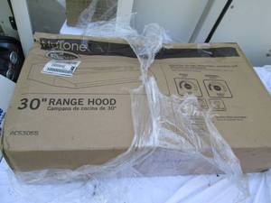 lot 175 image: Standard 30 Range Hood Stainless S...