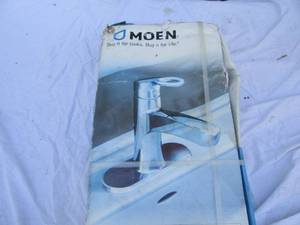 lot 178 image: Moen Kleo WS84900 IN Box Bathroom F...