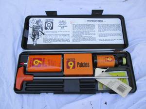 lot 179 image: Hoppes Black Powder Pistol Cleaning...