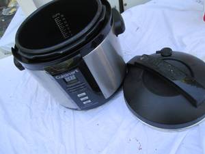 lot 185 image: Cuisinart Pressure Cooker See Phot...