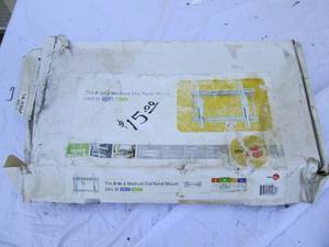 lot 189 image: 2 in 1 Flat Panel TV Mount In Box (...