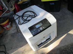 lot 190 image: Ricoh Aficio SPC430DN Printer See ...