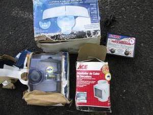 lot 210 image: Lights & Door Locking Hardware See...