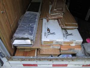 lot 212 image: Lot of Pergo & Other Flooring See ...