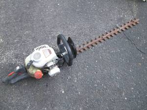 lot 227 image: Hedge Trimmer See Photos...